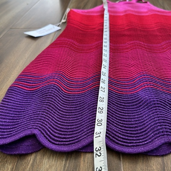 NWT Torn by Ronny Kobo Hope Dress in Red Multi, M - Picture 15 of 16